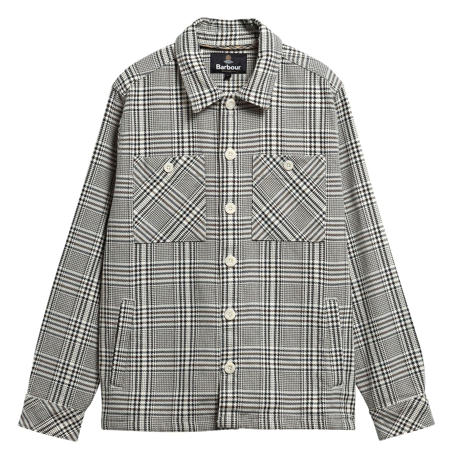 Alderney Houndstooth Overshirt