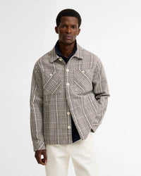 Alderney Houndstooth Overshirt