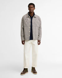 Alderney Houndstooth Overshirt