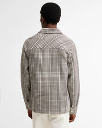 Alderney Houndstooth Overshirt