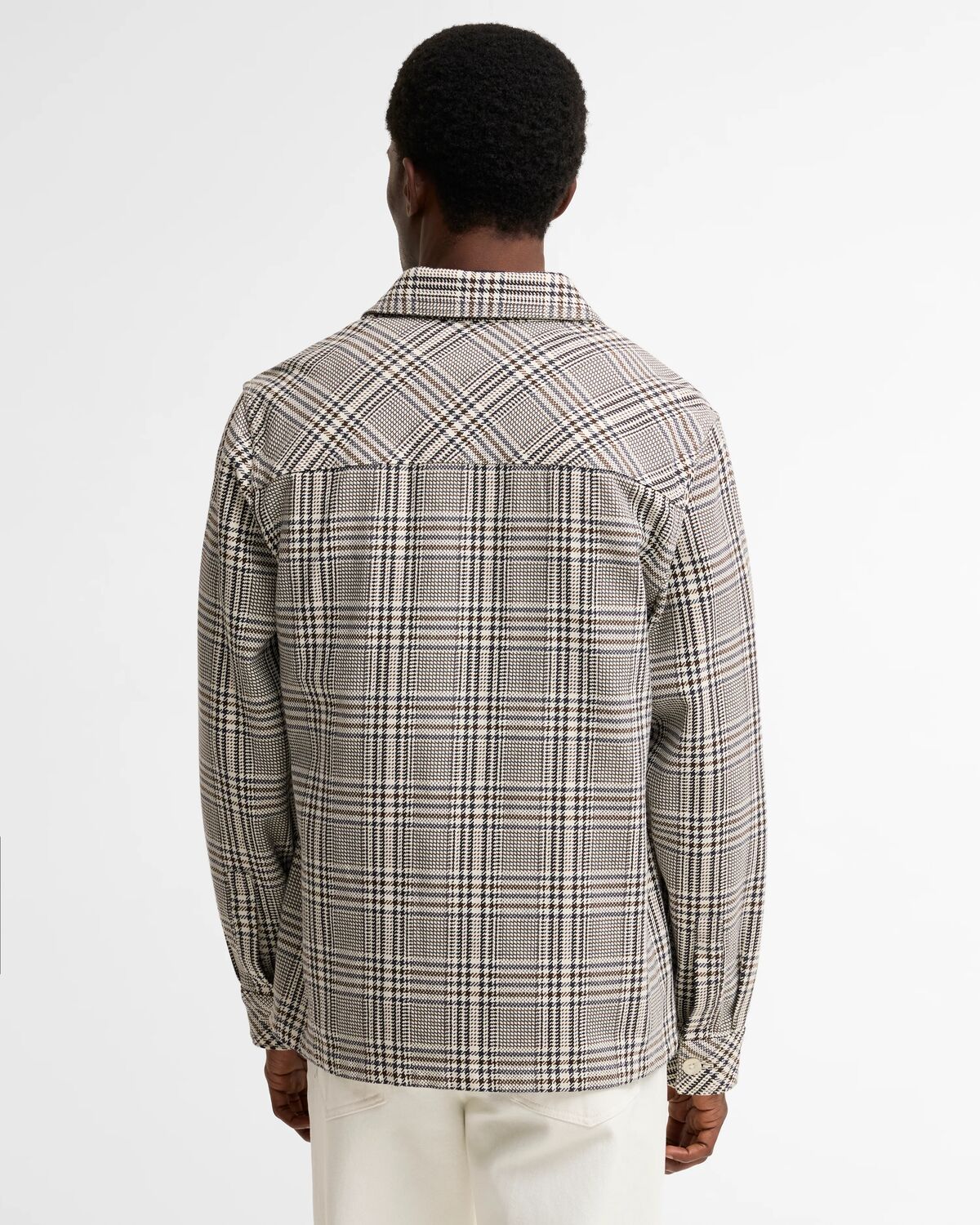Alderney Houndstooth Overshirt