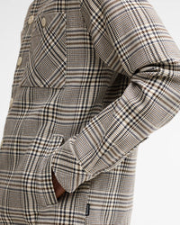 Alderney Houndstooth Overshirt