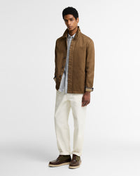 Yorklane Twill Overshirt