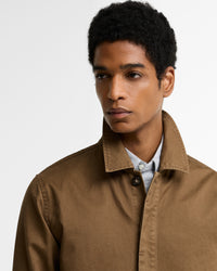 Yorklane Twill Overshirt
