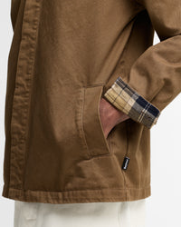 Yorklane Twill Overshirt