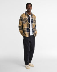 Oversized Tartan Overshirt