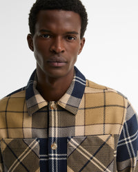Oversized Tartan Overshirt