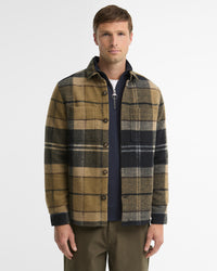 Woodlane Brushed Check Overshirt