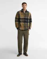 Woodlane Brushed Check Overshirt