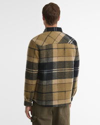 Woodlane Brushed Check Overshirt