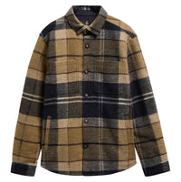 Woodlane Brushed Check Overshirt