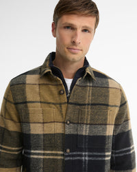 Woodlane Brushed Check Overshirt