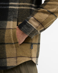 Woodlane Brushed Check Overshirt