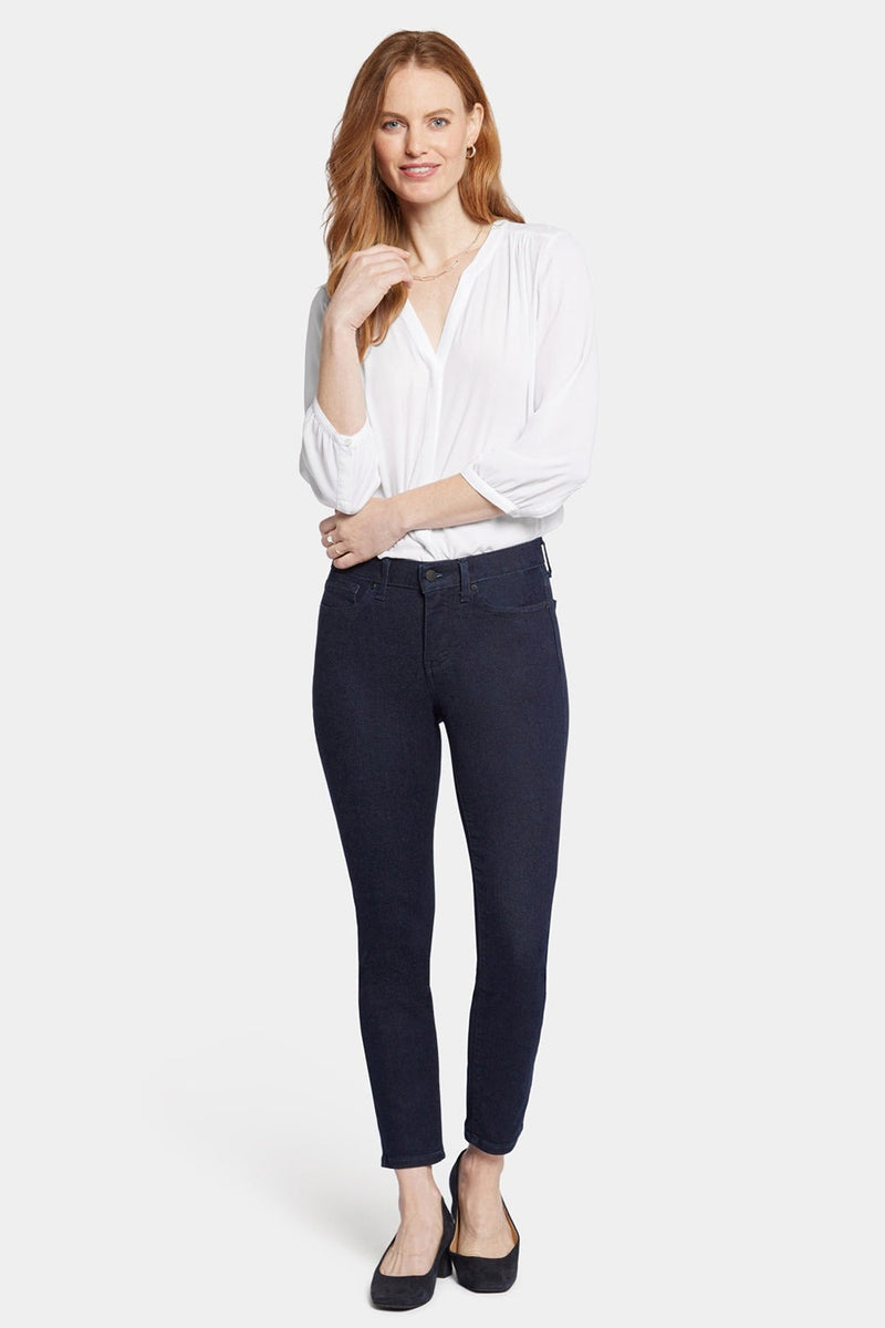 An image of the NYDJ Alina Ankle Jeans