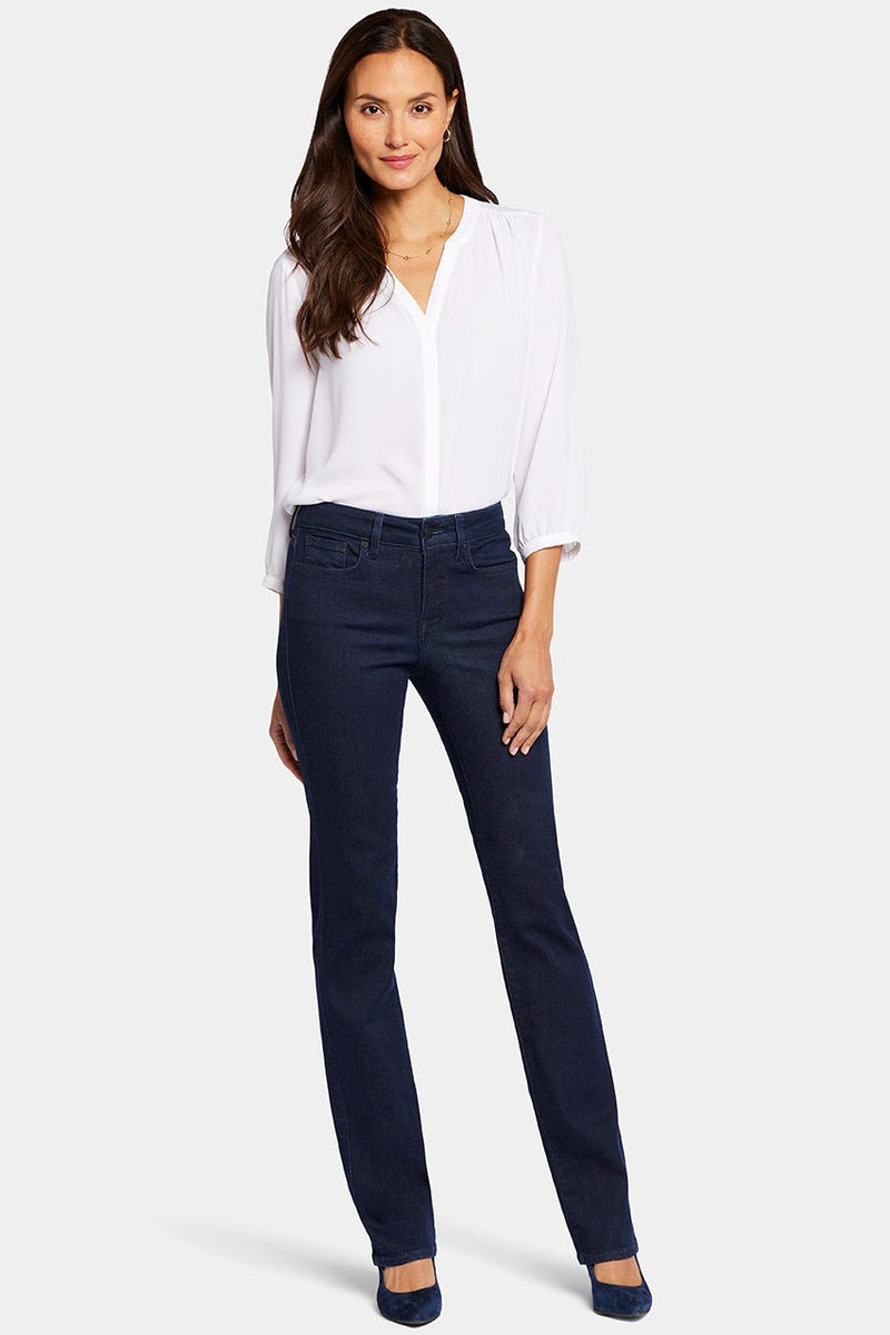 An image of the NYDJ Quinn Marilyn Straight Jeans