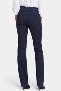 An image of the NYDJ Quinn Marilyn Straight Jeans