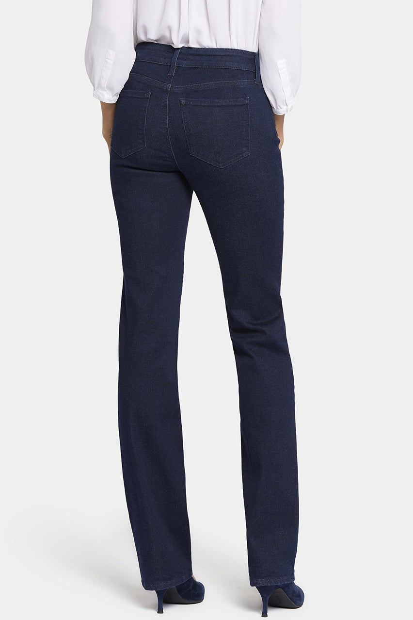 An image of the NYDJ Quinn Marilyn Straight Jeans
