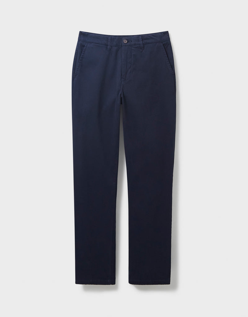 An image of the Crew Clothing Straight Chino