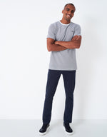 An image of the Crew Clothing Straight Chino