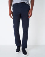 An image of the Crew Clothing Straight Chino