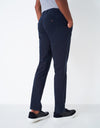 An image of the Crew Clothing Straight Chino