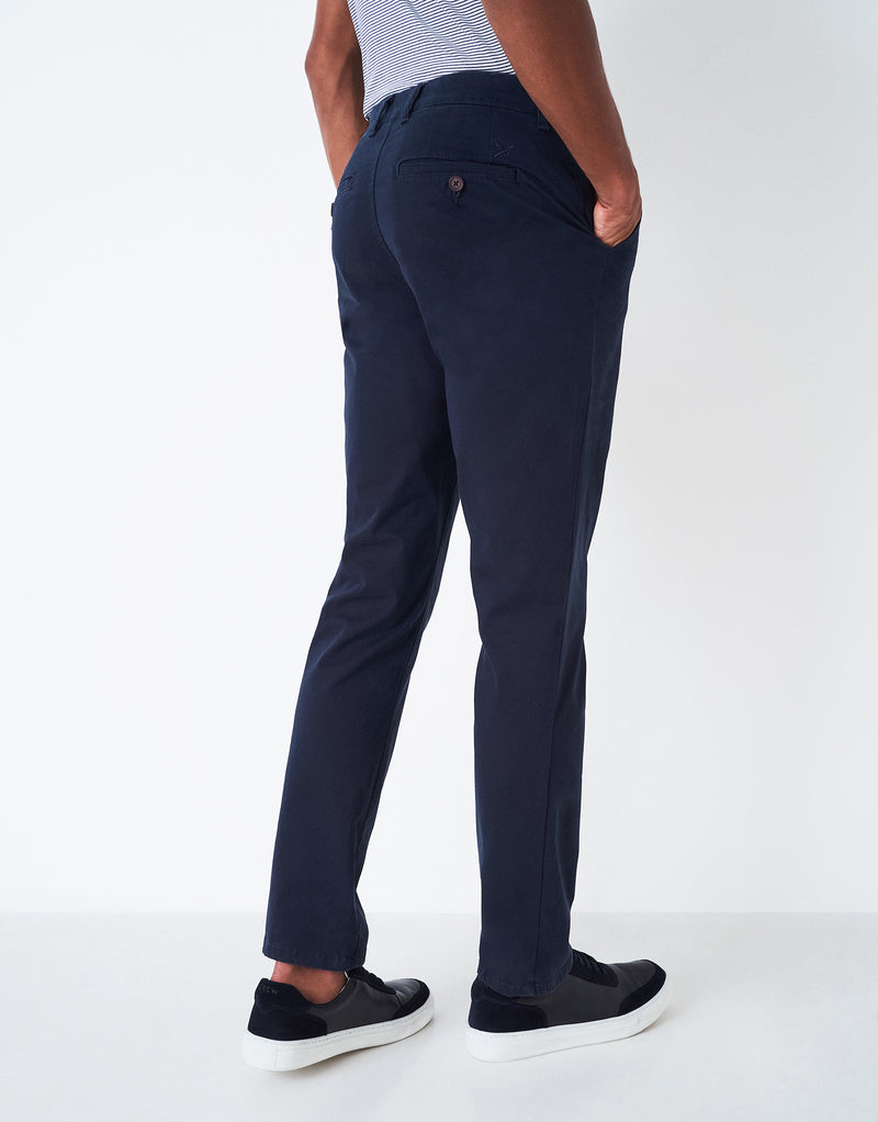 An image of the Crew Clothing Straight Chino