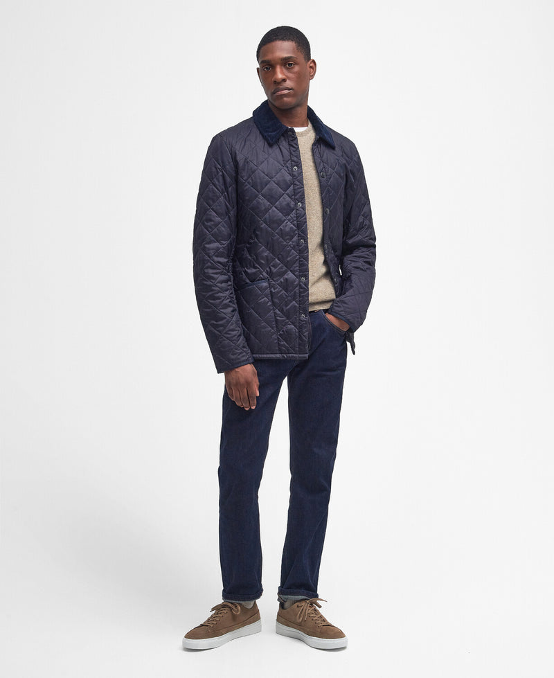 An image of the Barbour Heritage Liddesdale Quilt Jacket