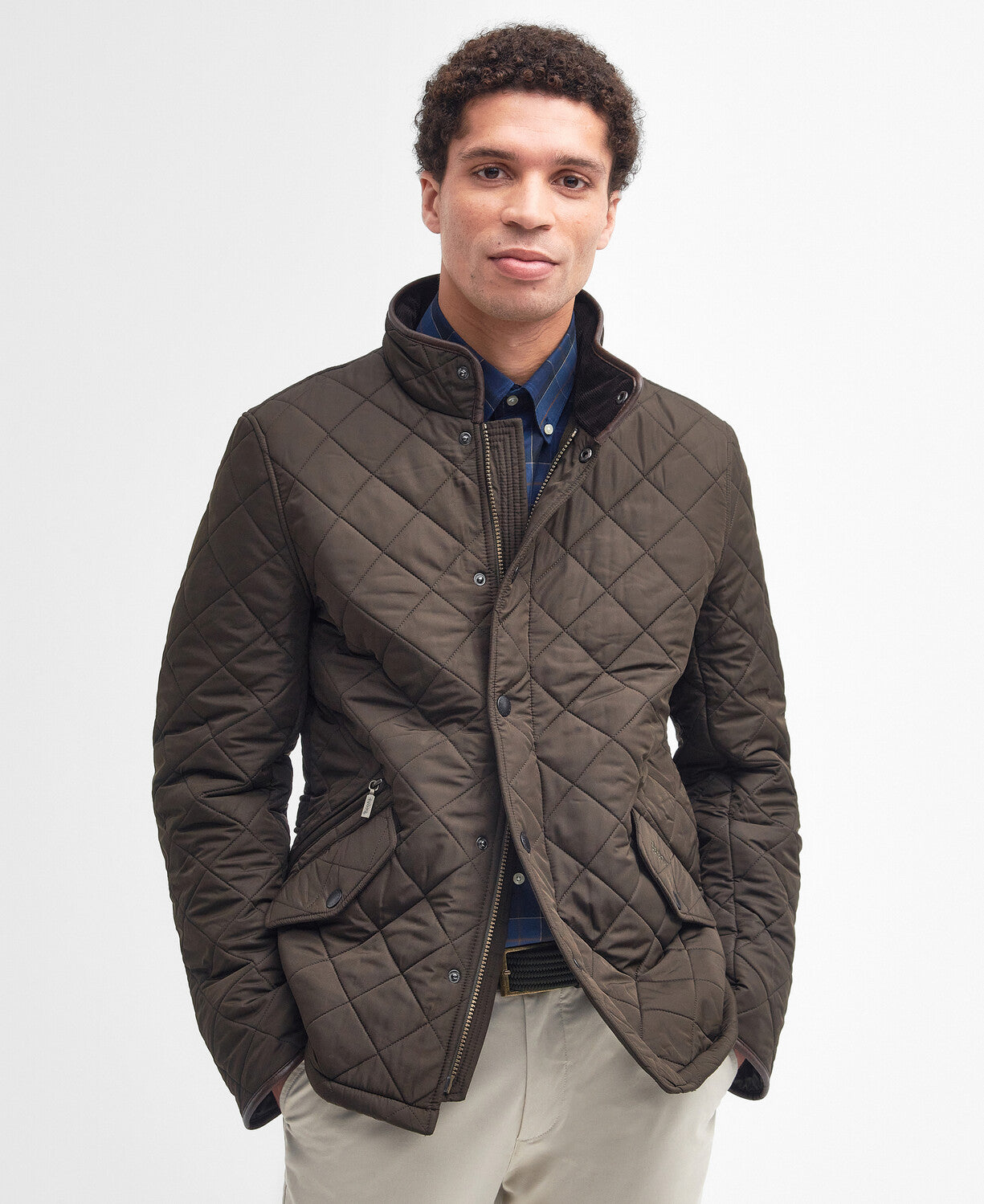 An image of the Barbour Powell Quilted Jacket