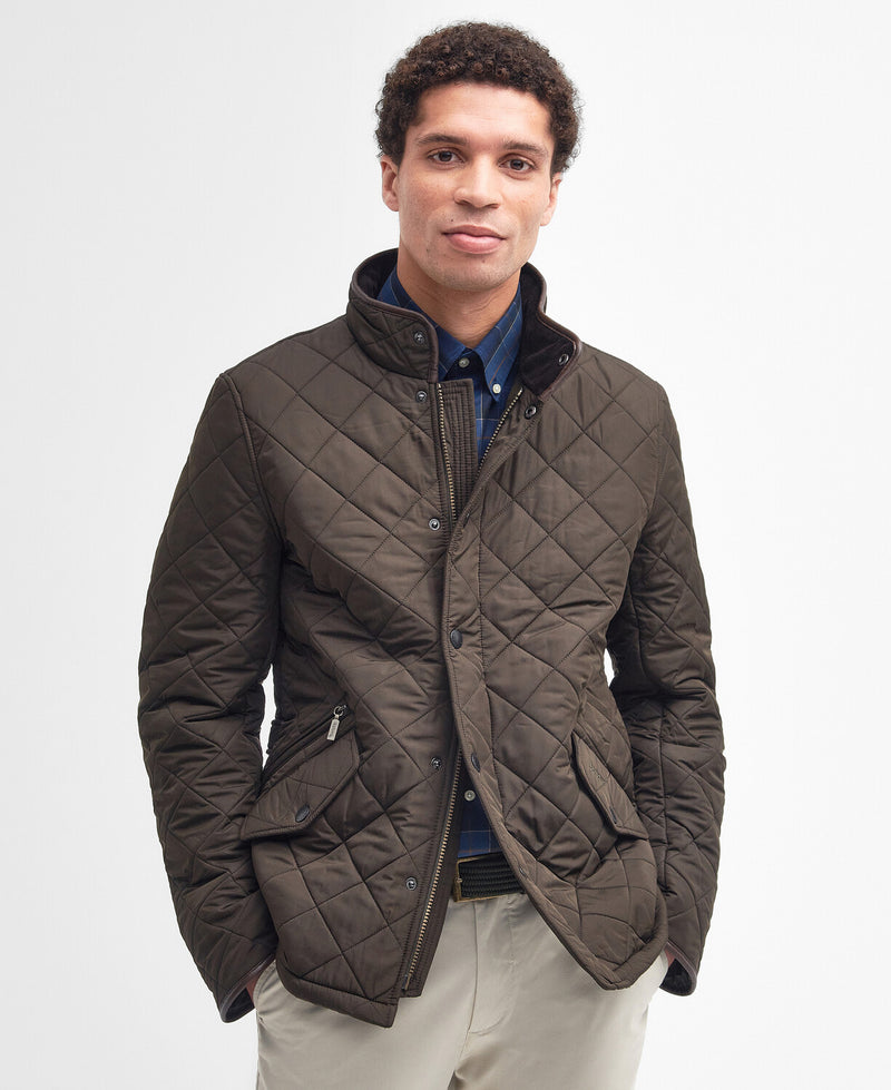 An image of the Barbour Powell Quilted Jacket