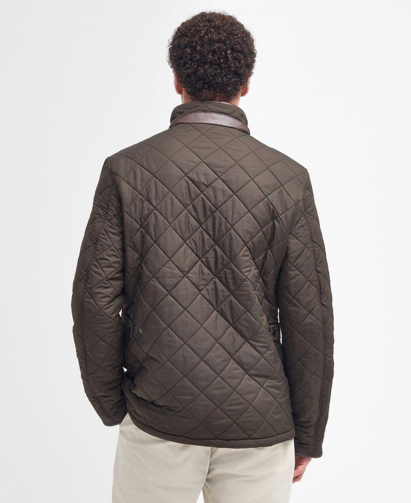 An image of the Barbour Powell Quilted Jacket