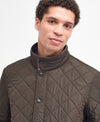 An image of the Barbour Powell Quilted Jacket