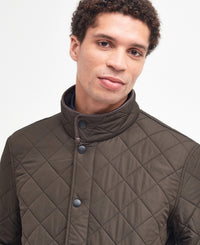 An image of the Barbour Powell Quilted Jacket