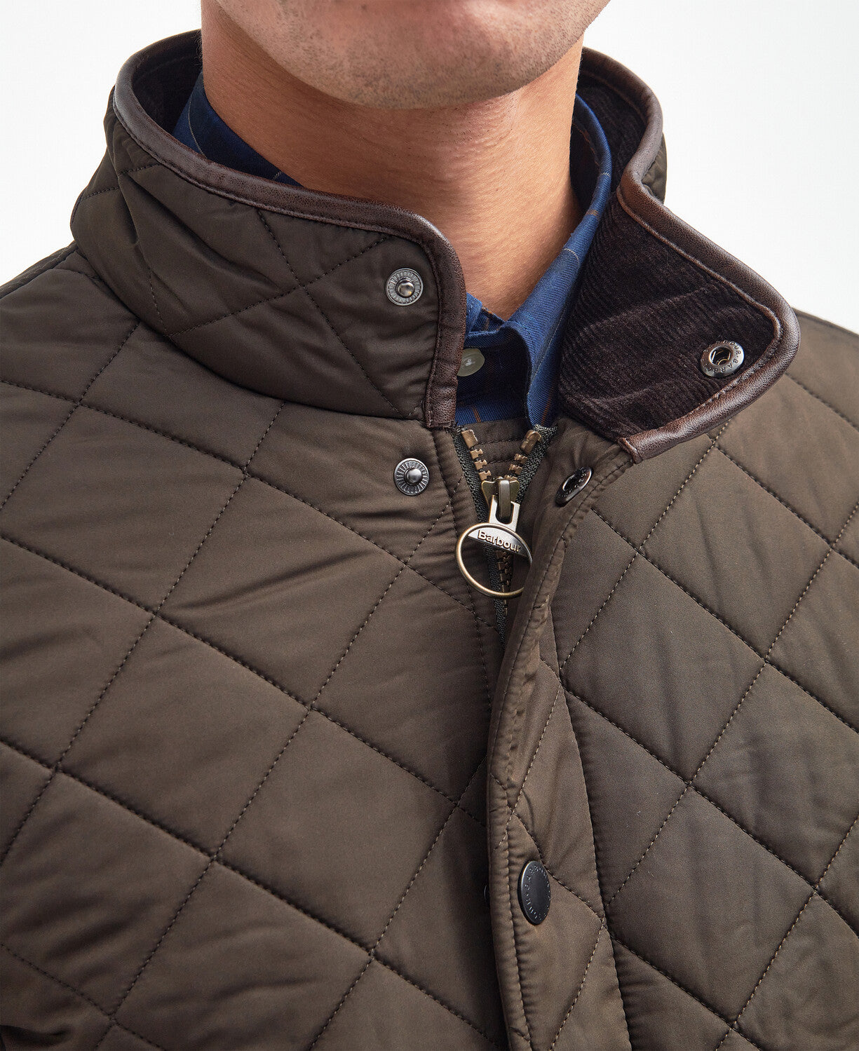 An image of the Barbour Powell Quilted Jacket