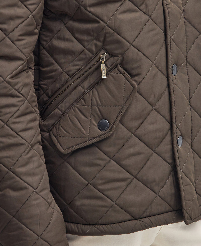 An image of the Barbour Powell Quilted Jacket