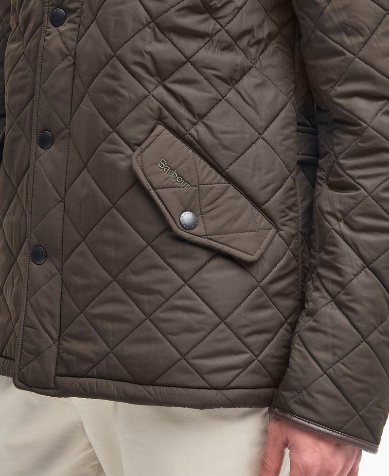 An image of the Barbour Powell Quilted Jacket