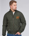 An image of the Barbour International Merchant Quilted Jacket
