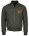 An image of the Barbour International Merchant Quilted Jacket