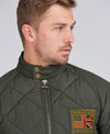 An image of the Barbour International Merchant Quilted Jacket
