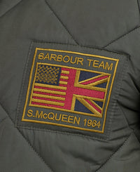 An image of the Barbour International Merchant Quilted Jacket