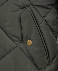 An image of the Barbour International Merchant Quilted Jacket