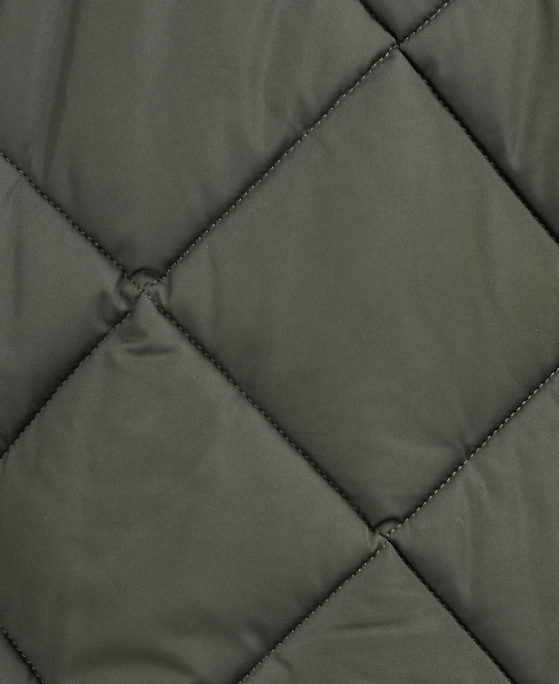 An image of the Barbour International Merchant Quilted Jacket