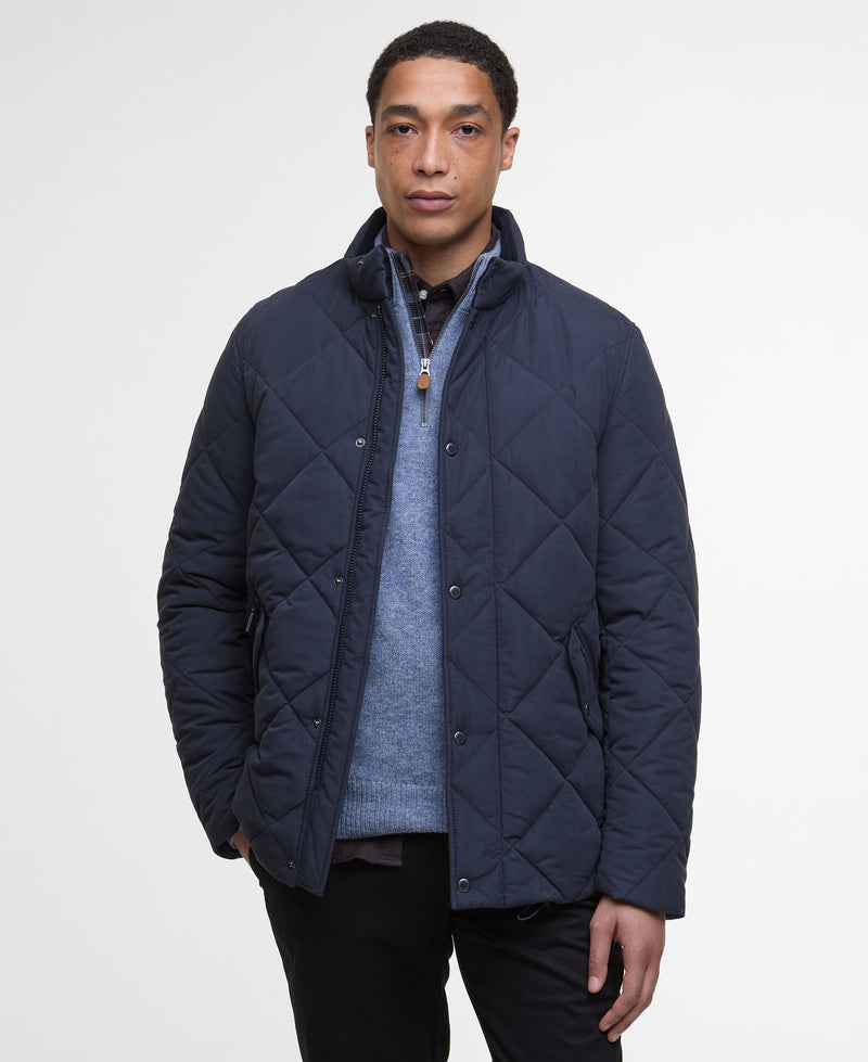 An image of the Barbour Winter Chelsea Quilted Jacket