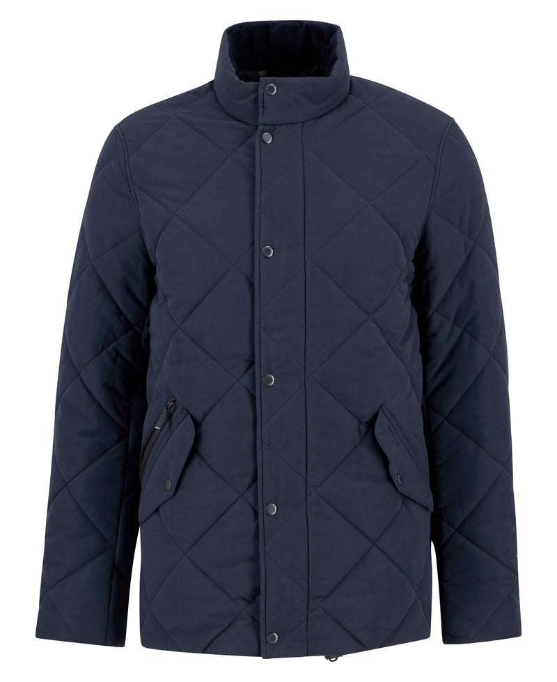 An image of the Barbour Winter Chelsea Quilted Jacket
