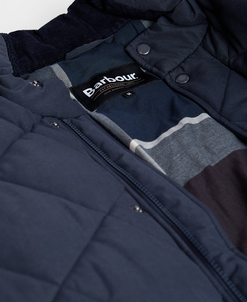 An image of the Barbour Winter Chelsea Quilted Jacket