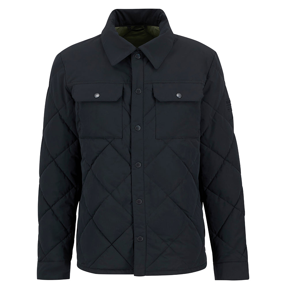 An image of the Barbour International Axwell Puffer Jacket
