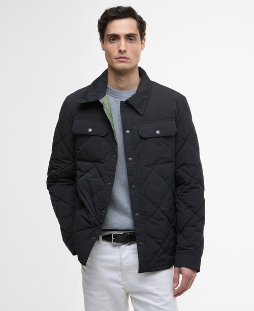 An image of the Barbour International Axwell Puffer Jacket