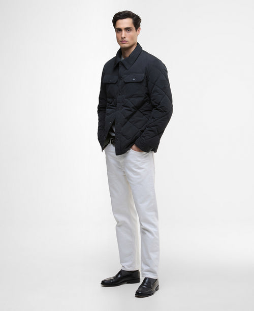 An image of the Barbour International Axwell Puffer Jacket