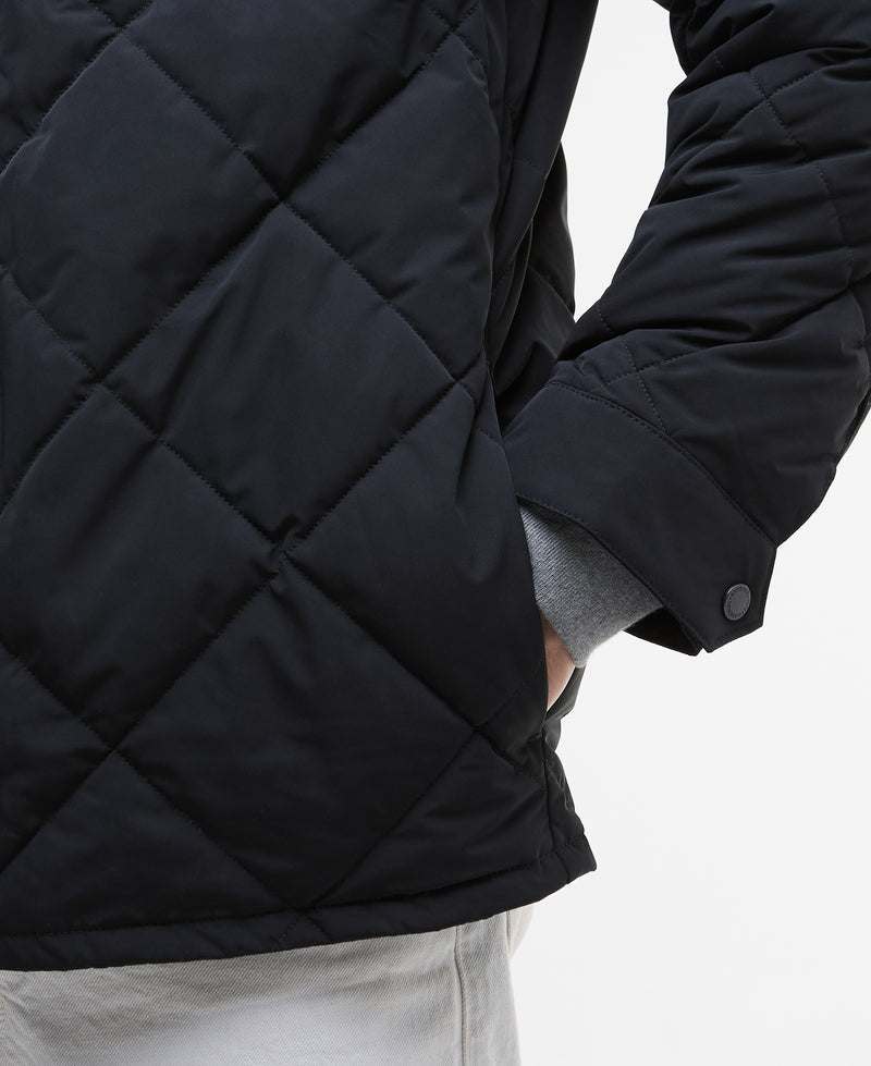 An image of the Barbour International Axwell Puffer Jacket