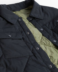 An image of the Barbour International Axwell Puffer Jacket