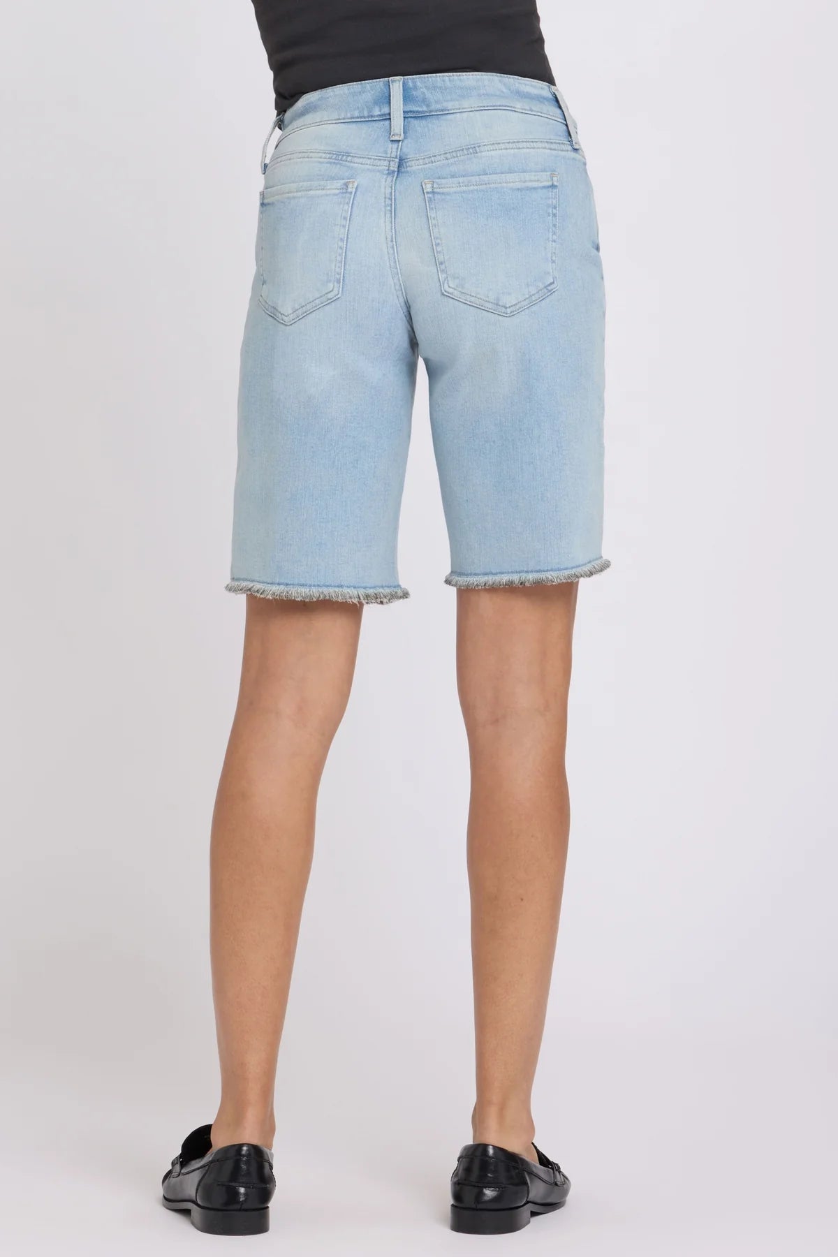 Lilly Shorts Frayed Hems